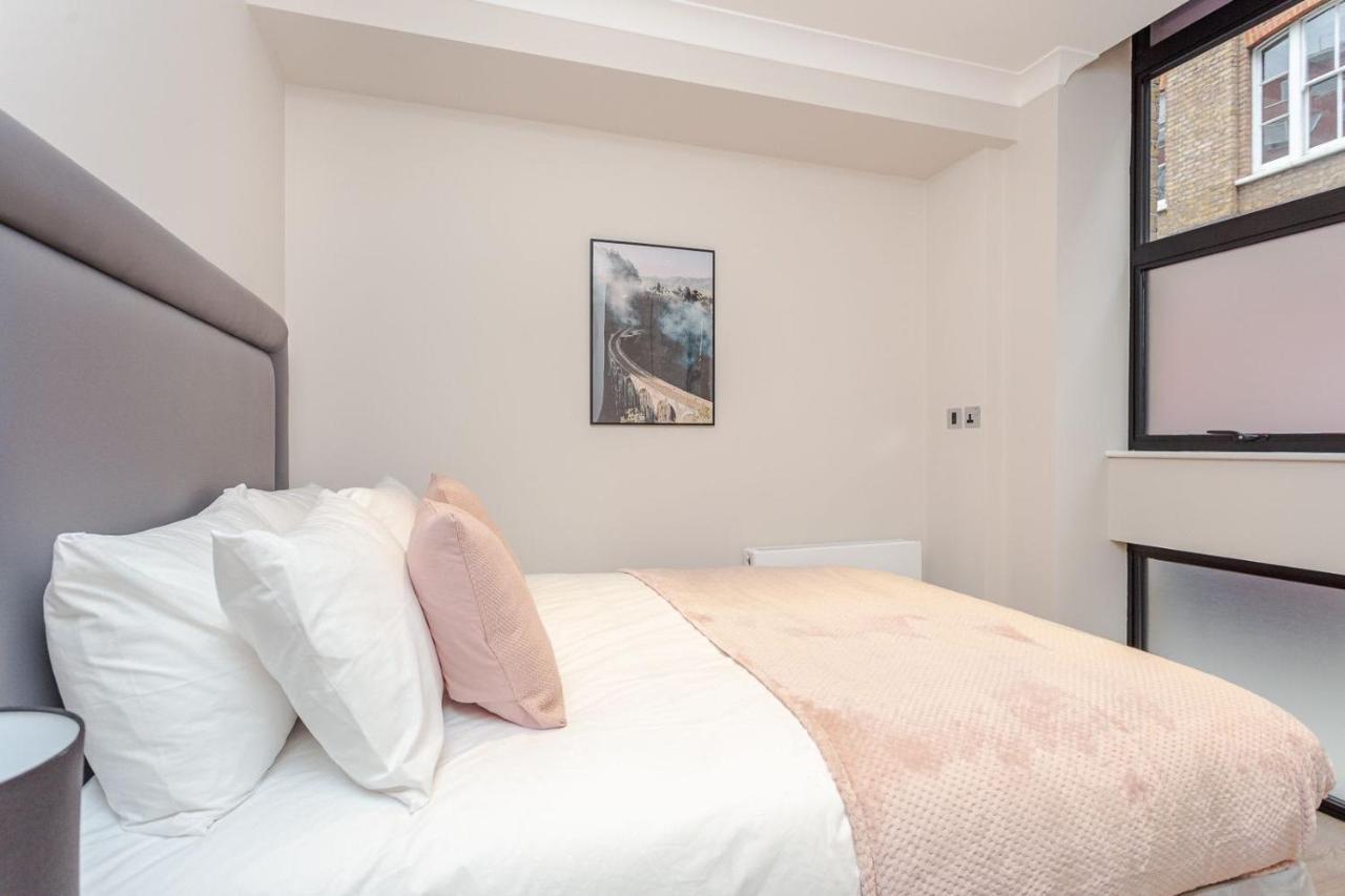 Cleveland Residences Farringdon Londra Dış mekan fotoğraf
