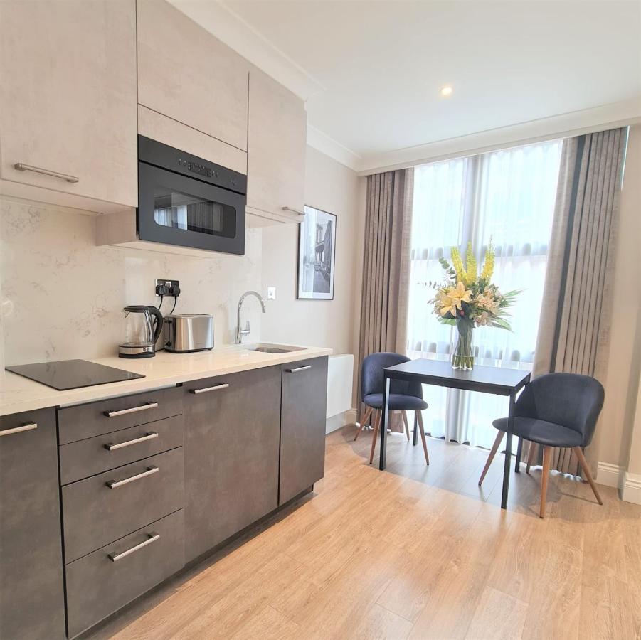 Cleveland Residences Farringdon Londra Dış mekan fotoğraf