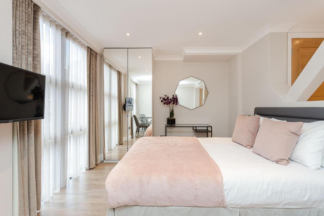 Cleveland Residences Farringdon Londra Dış mekan fotoğraf
