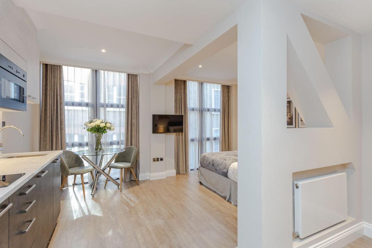 Cleveland Residences Farringdon Londra Dış mekan fotoğraf