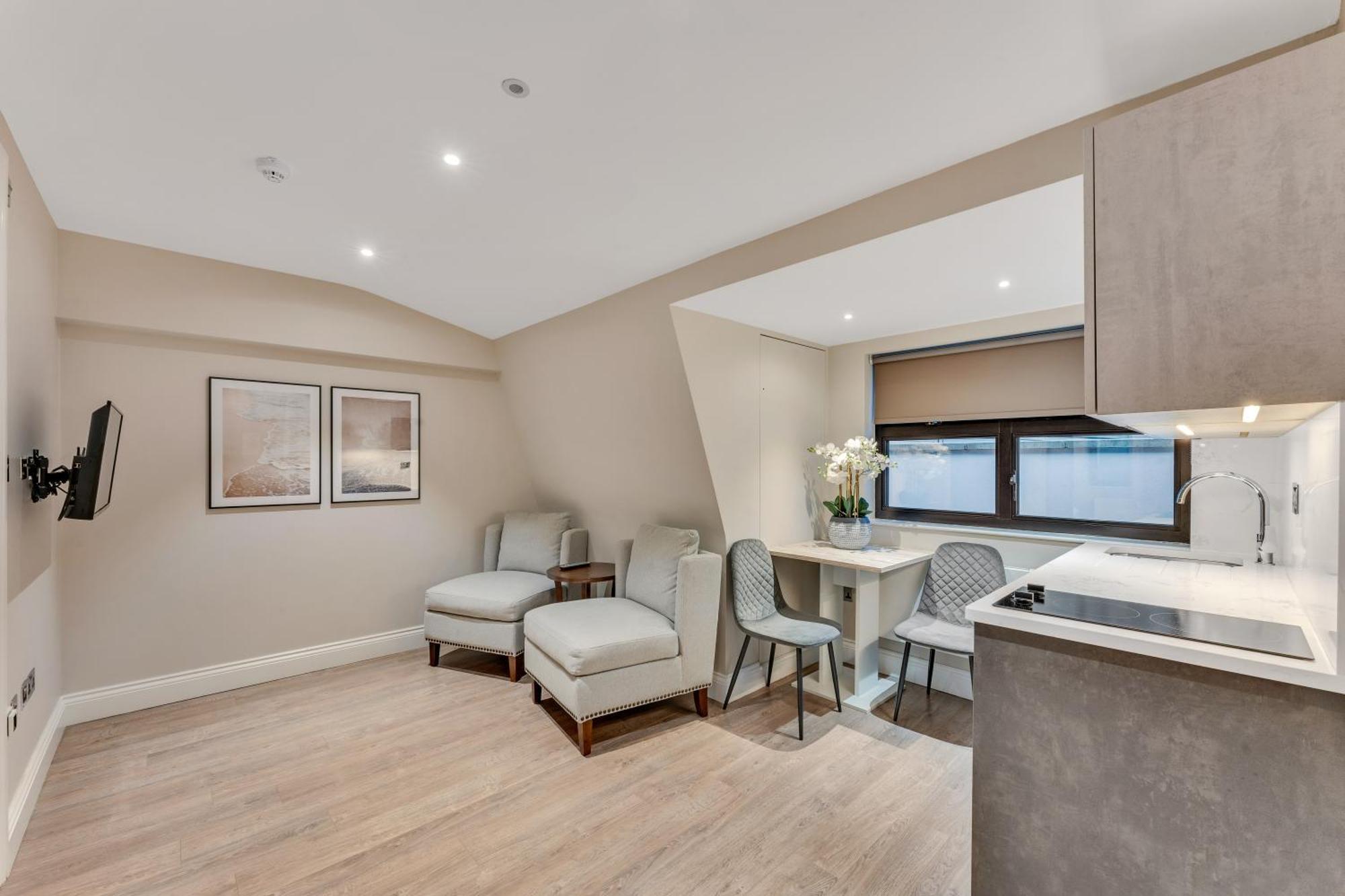 Cleveland Residences Farringdon Londra Dış mekan fotoğraf