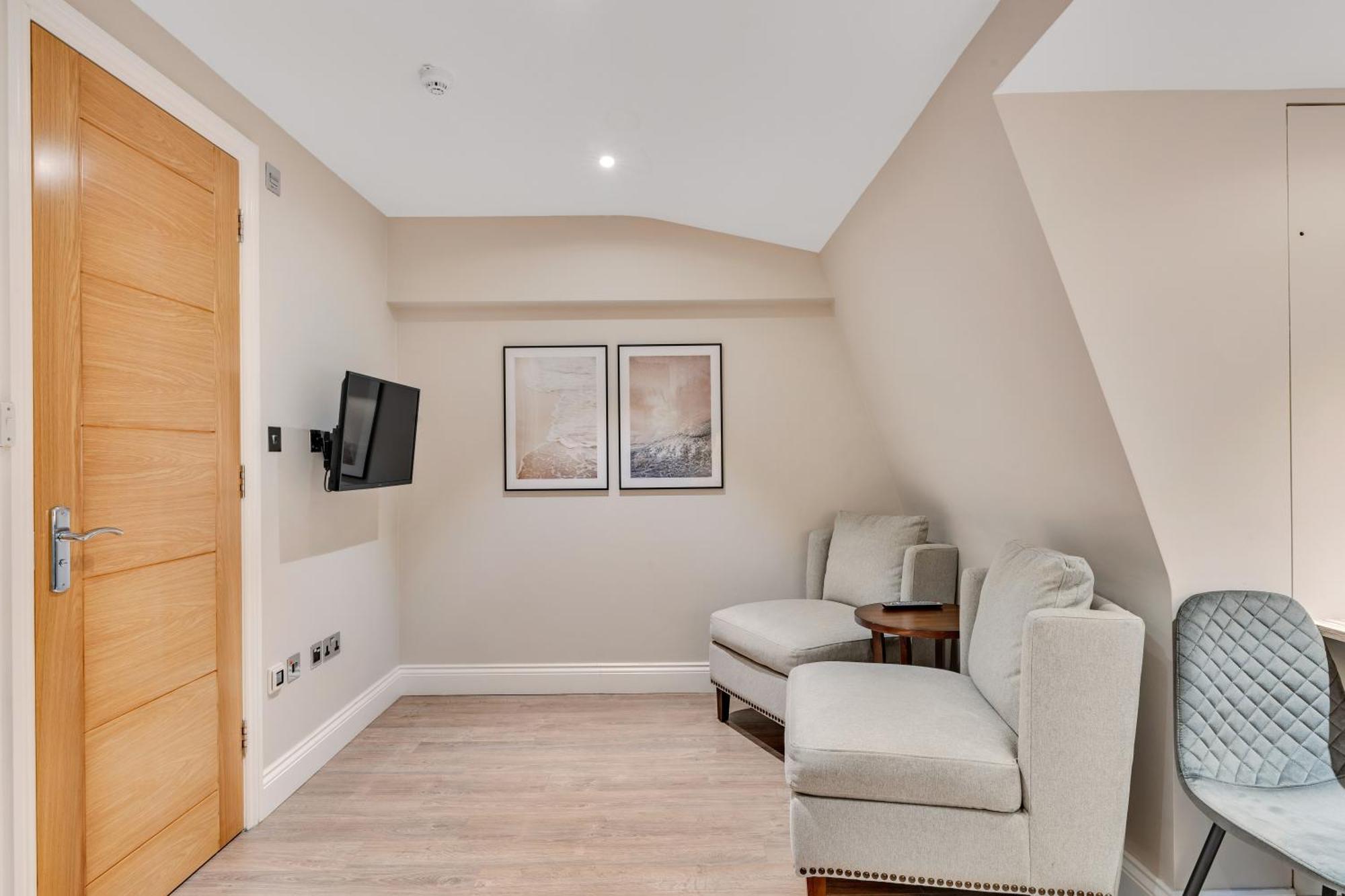 Cleveland Residences Farringdon Londra Dış mekan fotoğraf