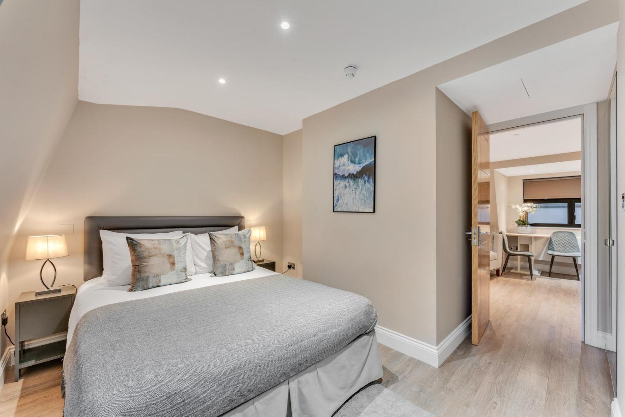 Cleveland Residences Farringdon Londra Dış mekan fotoğraf