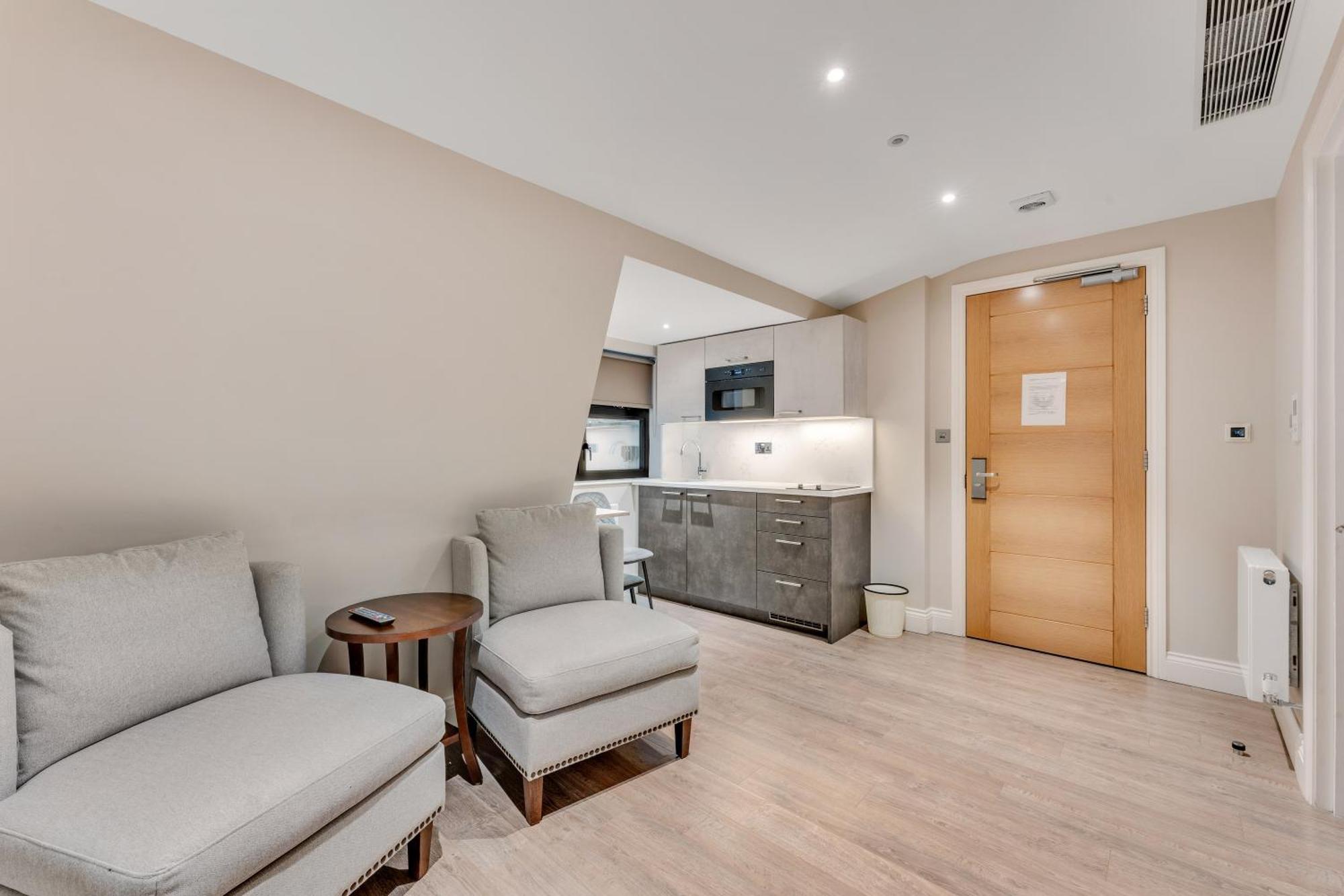 Cleveland Residences Farringdon Londra Dış mekan fotoğraf